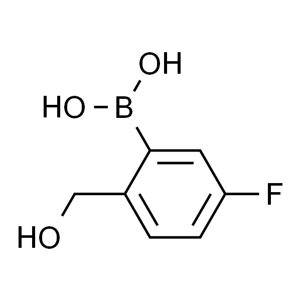 5-氟-2-(羟甲基)苯硼酸