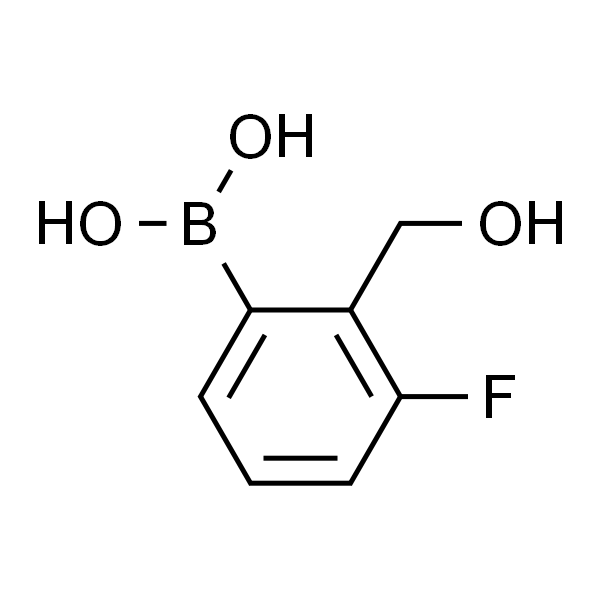 3-氟-2-(羟甲基)苯硼酸