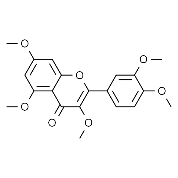 栎精-3,5,7,3',4'-五甲醚