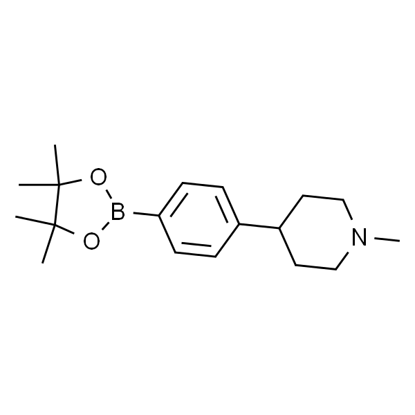 4-(1-甲基-4-哌啶基)苯硼酸频哪醇酯