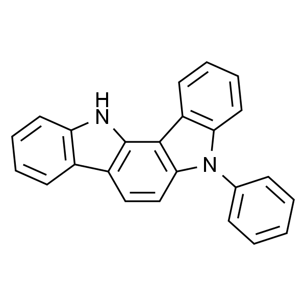 5-苯基-5,12-二氢吲哚并[3,2-a]咔唑