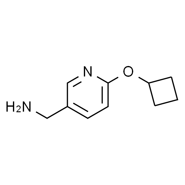 (6-环丁氧基吡啶-3-基)甲胺