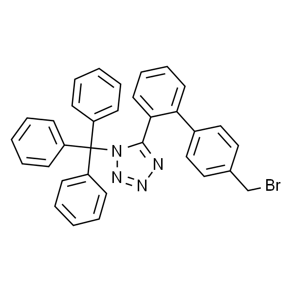 5-[4'-(溴甲基)-1,1'-联苯-2-基]-1-三苯基甲基-1H-四唑
