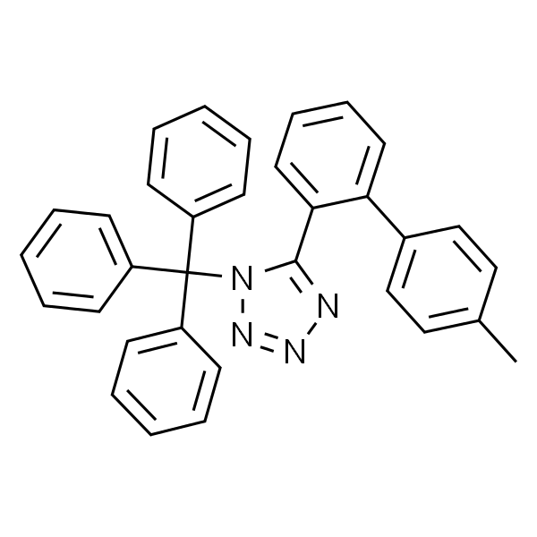 5-(4'-甲基-[1,1'-联苯]-2-基)-1-三苯甲基-1H-四氮唑