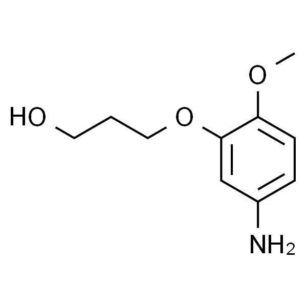 1-Propanol, 3-(5-amino-2-methoxyphenoxy)-