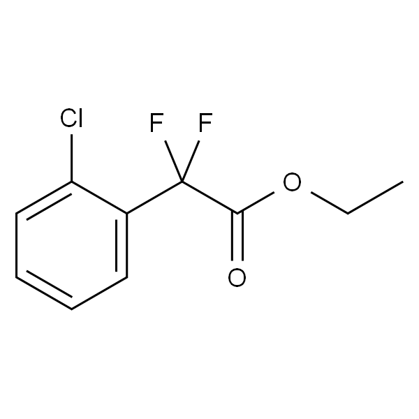 2-（2-氯苯基）-2，2-二氟乙酸乙酯