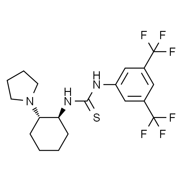 1-[3，5-双(三氟甲基)苯基]-3-[(1S，2S)-2-(吡咯烷-1-基)环己基]硫脲