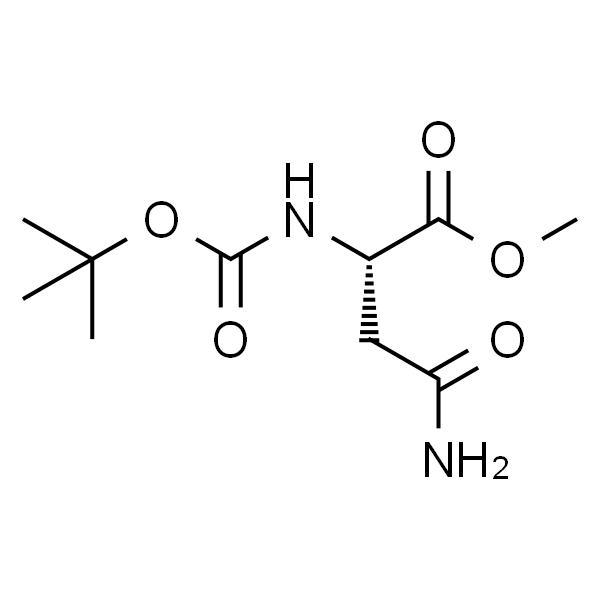 (S)-4-氨基-2-((叔丁氧基羰基)氨基)-4-氧代丁酸甲酯