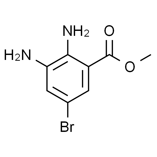 2,3-二氨基-5-溴苯甲酸甲酯