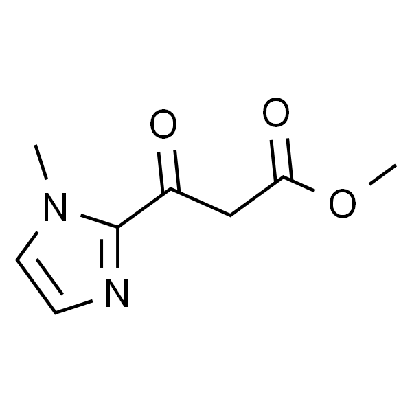 3-(1-甲基-2-咪唑基)-3-氧代丙酸甲酯