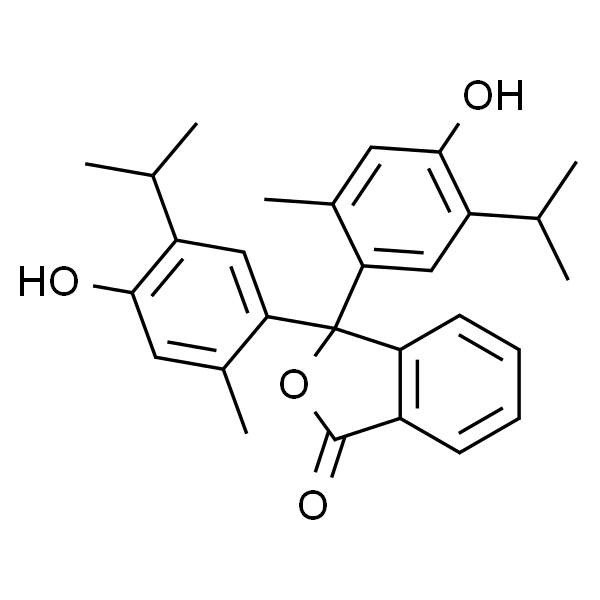 百里酚酞(0.1%的乙醇(约95%)溶液)