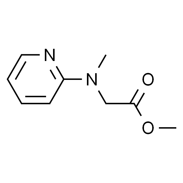 N-甲基-N-2-吡啶基甘氨酸甲酯