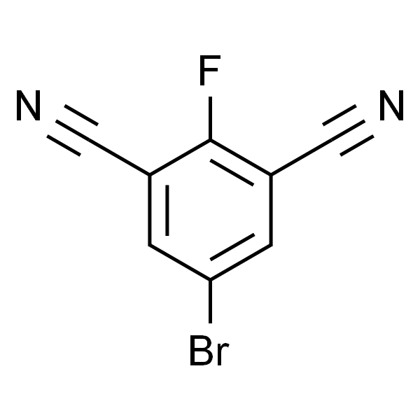 5-溴-2-氟间苯二甲腈