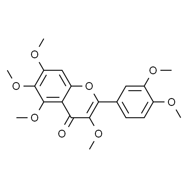 Quercetagetin 3,5,6,7,3',4'-hexamethyl ether