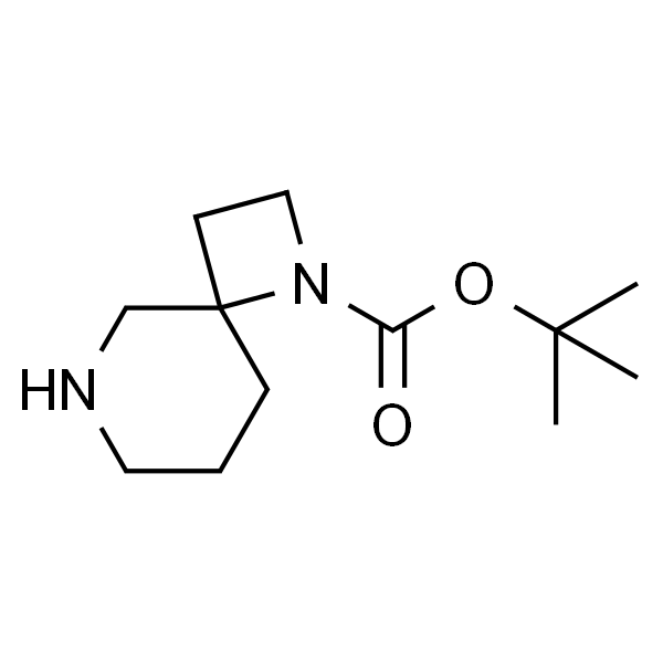 tert-Butyl 1,6-diazaspiro[3.5]nonane-1-carboxylate