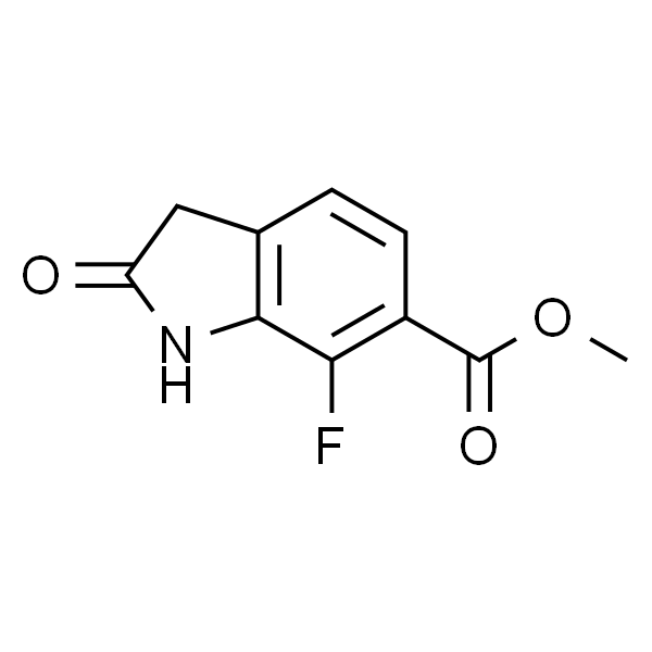 Methyl 7-fluoro-2-oxoindoline-6-carboxylate