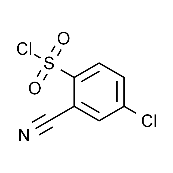 4-氯-2-氰基苯-1-磺酰氯