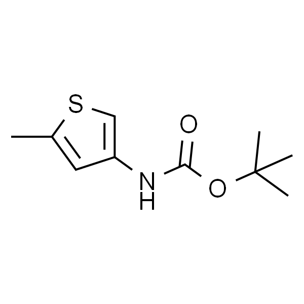 (5-甲基噻吩-3-基)氨基甲酸叔丁酯
