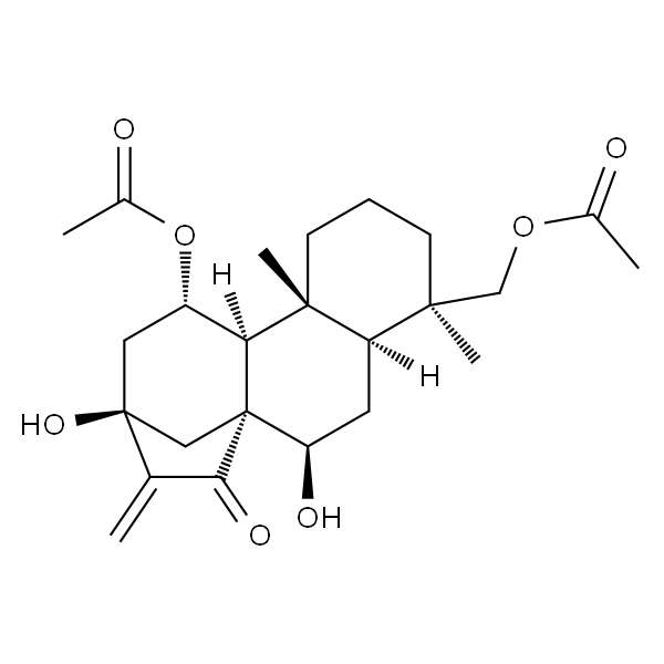 叶含乙酰瘿花香茶菜素 B