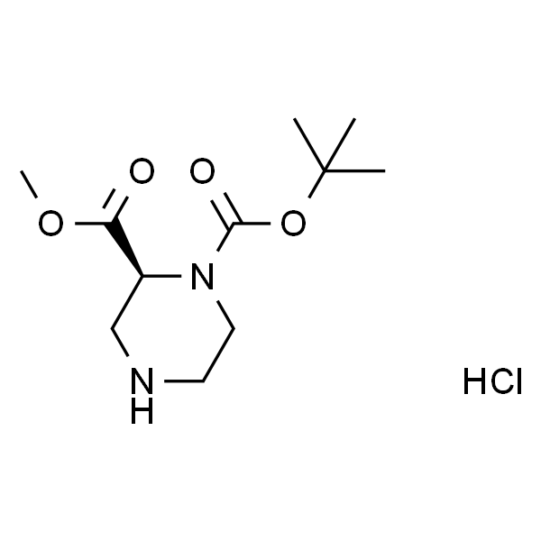 (S)-1-叔丁基2-甲基哌嗪-1,2-二羧酸酯盐酸盐