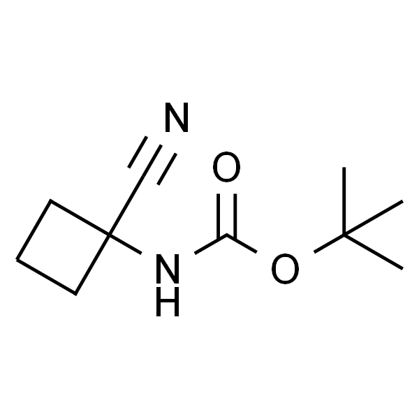 Boc-1-氨基环丁烷氰