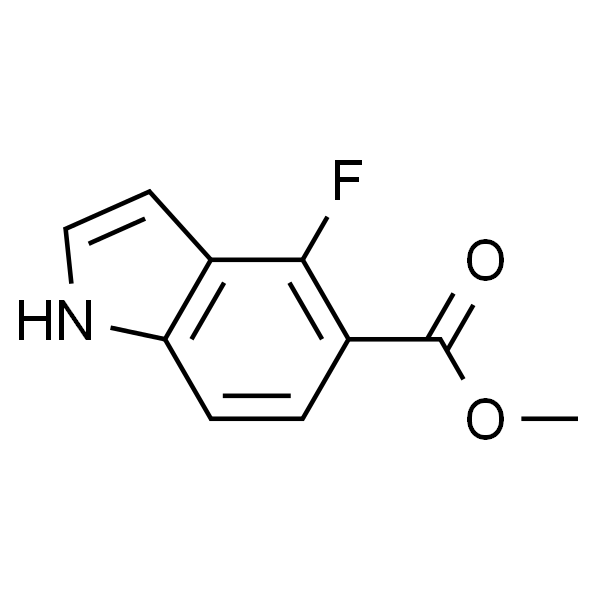 4-氟-1H-吲哚-5-羧酸甲酯