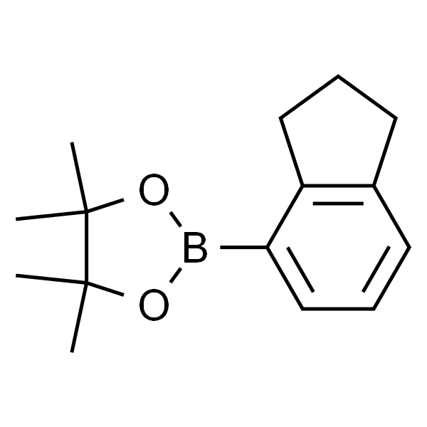 2-(2,3-二氢-1H-茚-4-基)-4,4,5,5-四甲基-1,3,2-二氧硼杂环戊烷