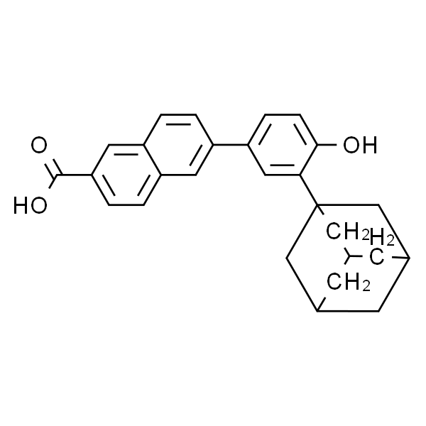 6-(3-(1-金刚烷基)-4-羟基苯基)-2-萘甲酸