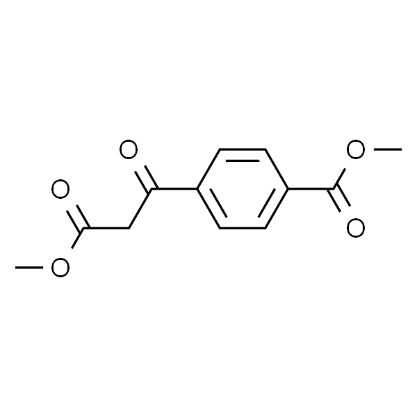 4-(3-甲氧基-2,3-二氧代丙基)苯甲酸甲酯