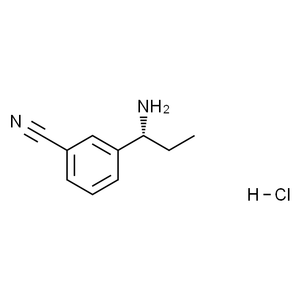 (R)-3-(1-氨基丙基)苯基腈盐酸盐