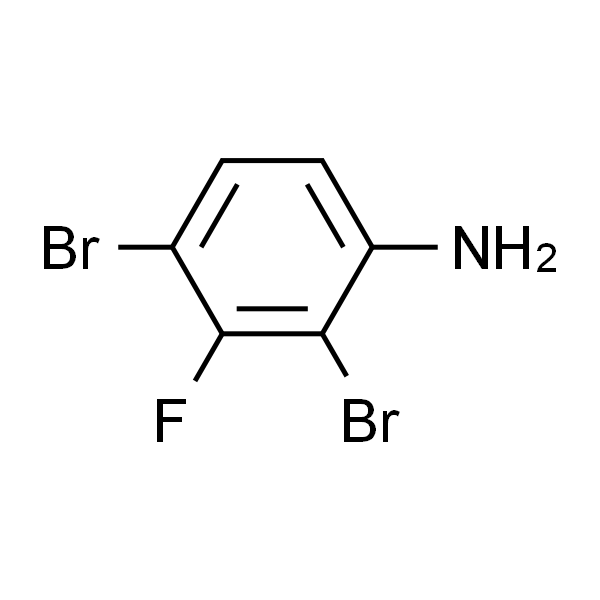 2,4-二溴-3-氟苯胺