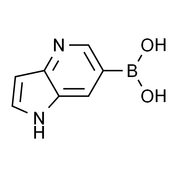 (1H-吡咯并[3,2-b]吡啶-6-基)硼酸