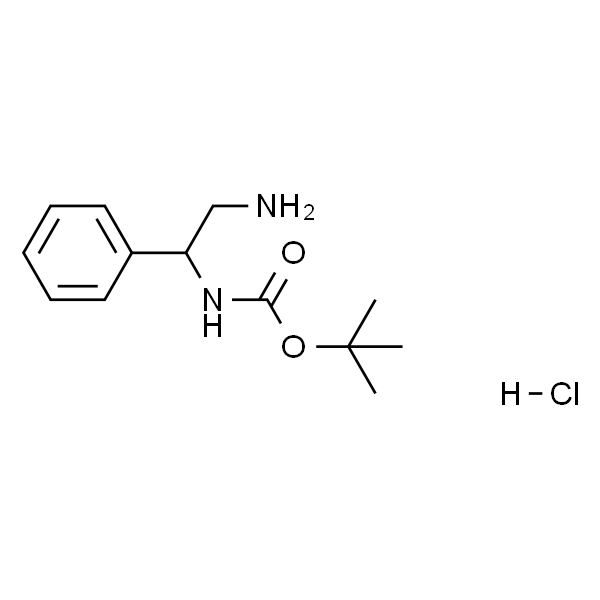 2-(Boc-氨基)-2-苯基乙胺盐酸盐