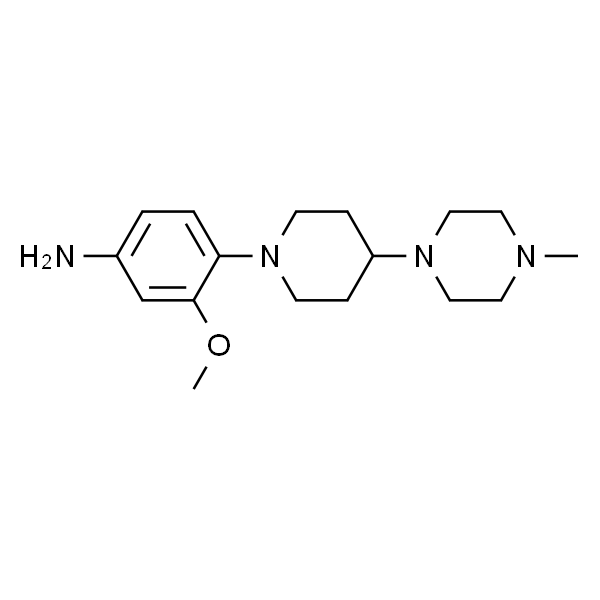 3-甲氧基-4-(4-(4-甲基哌嗪-1-基)哌啶-1-基)苯胺