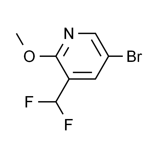 5-溴-3-(二氟甲基)-2-甲氧基吡啶