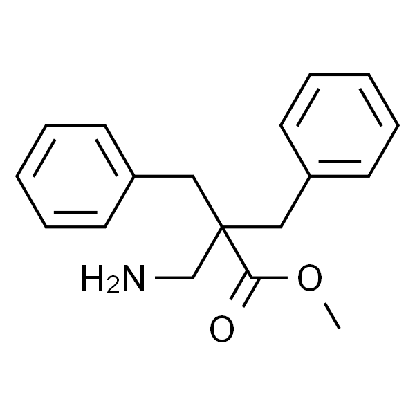 2,2-二苄基-3-氨基丙酸甲酯