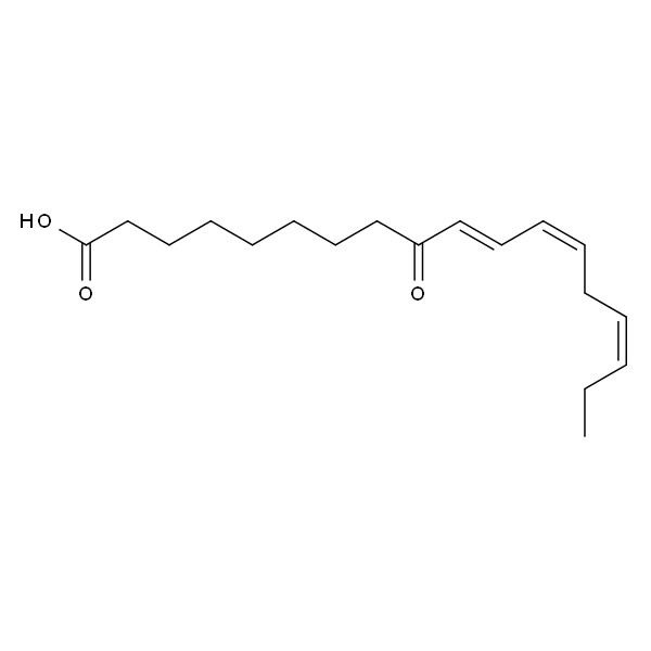 9-Oxo-10(E),12(Z),15(Z)-octadecatrienoic acid