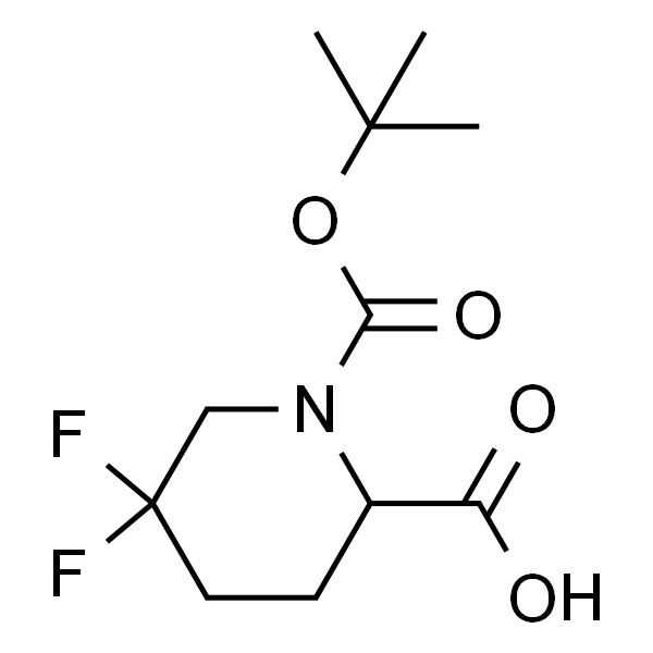 1-(叔丁氧羰基)-5,5-二氟哌啶-2-羧酸