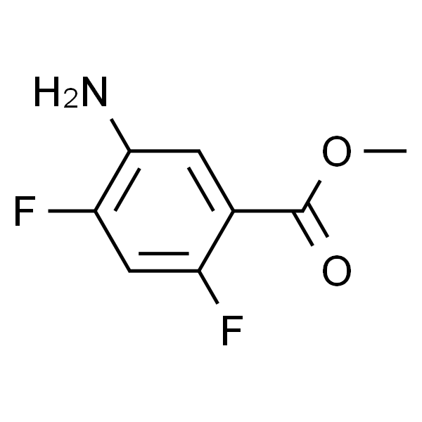 5-氨基-2,4-二氟苯甲酸甲酯