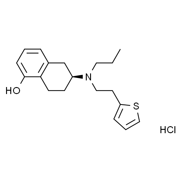 (R)-6-(丙基(2-(噻吩-2-基)乙基)氨基)-5,6,7,8-四氢萘-1-醇盐酸盐