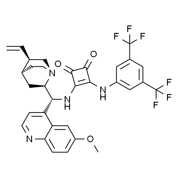 3-[[3，5-双(三氟甲基)苯基]氨基]-4-[[(9R)-6'-甲氧基奎宁-9-基]氨基]-3-环丁-1，2-二酮