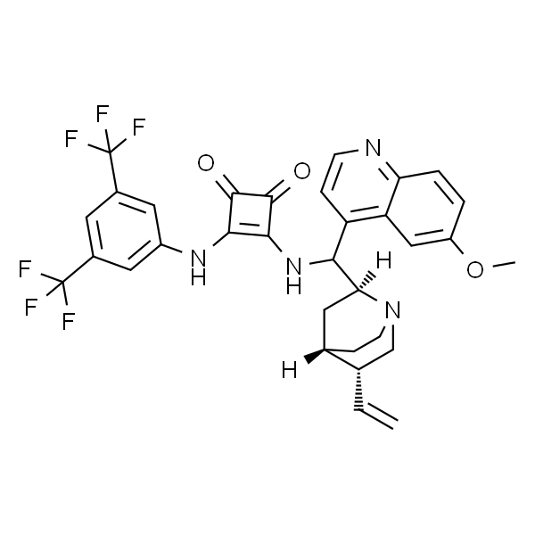 3-[[3,5-双(三氟甲基)苯基]氨基]-4-[[(8Α,9S)-6'-甲氧基奎宁-9-基]氨基]-3-环丁-1,2-二酮