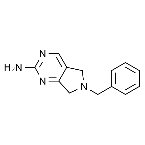6-苄基-6,7-二氢-5H-吡咯并[3,4-d]嘧啶-2-胺