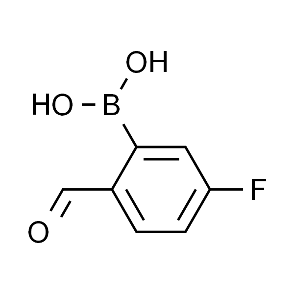 (5-氟-2-甲酰基苯基)硼酸
