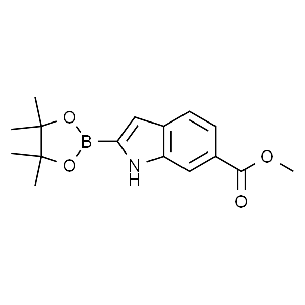 6-甲氧基羰基吲哚-2-硼酸频那醇酯