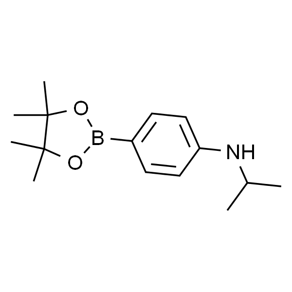 N-异丙基-4-(4,4,5,5-四甲基-1,3,2-二氧硼杂环戊烷-2-基)苯胺