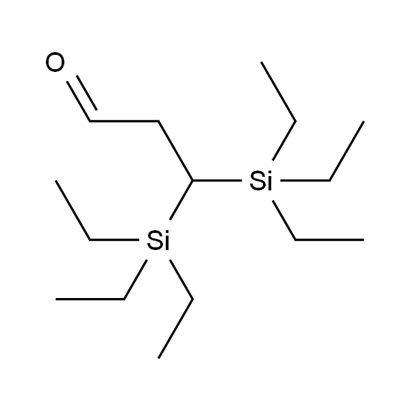 3,3-双(三乙基硅基)丙醛