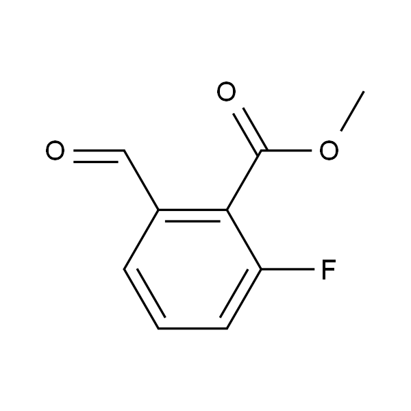 2-氟-6-甲酰基苯甲酸甲酯