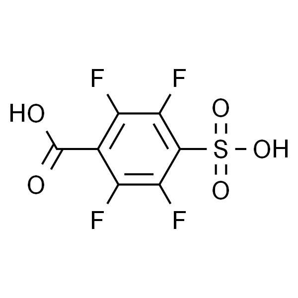 4-磺基-2,3,5,6-四氟苯甲酸