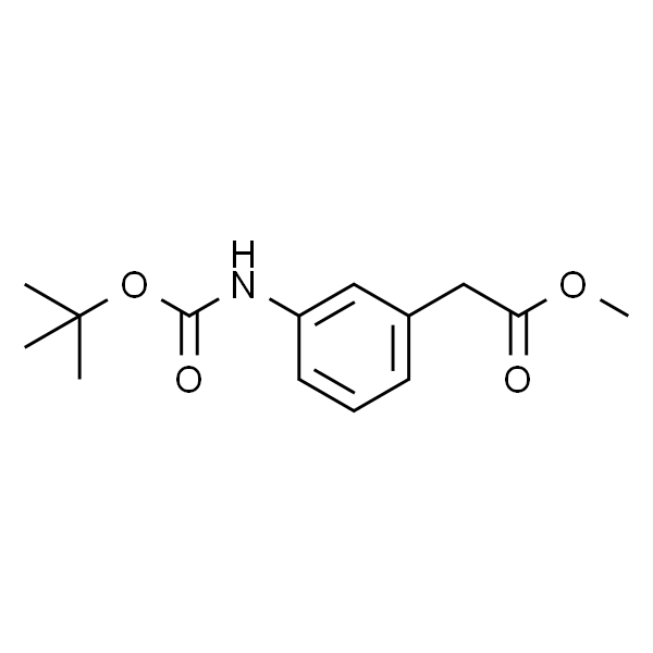 N-Boc-3-氨基苯乙酸甲酯